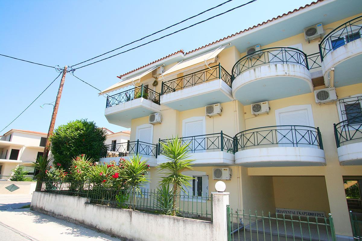 Rooms Sinos Agiokampos  Dış mekan fotoğraf