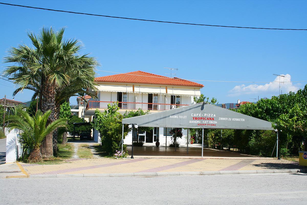Rooms Sinos Agiokampos  Dış mekan fotoğraf