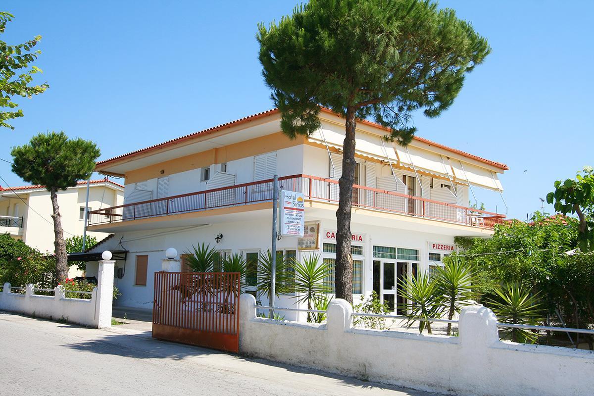 Rooms Sinos Agiokampos  Dış mekan fotoğraf